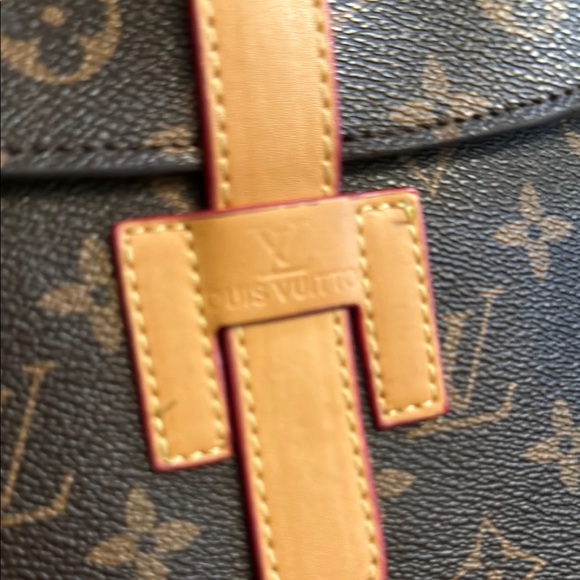 Brown Monogram Crossbody Bag - Picture 4 of 11